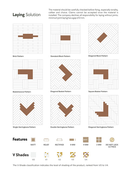 Porcelænsfliser - Vocore Wood Brown