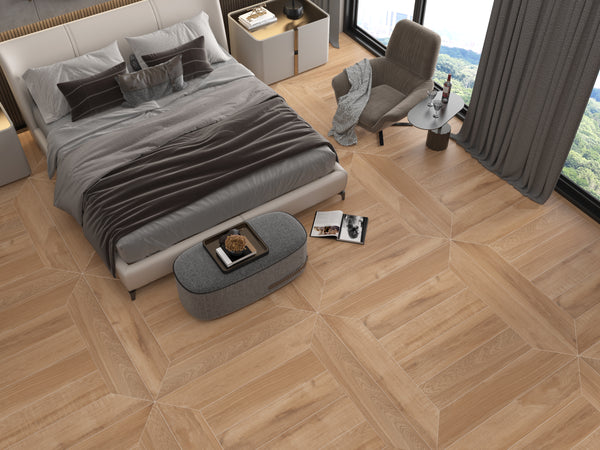 Porcelænsfliser - Vocore Wood Brown